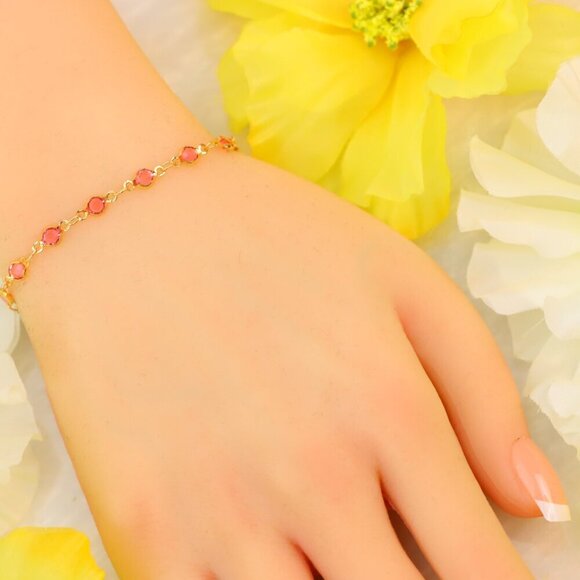 Minimalist Bracelet, Sleek & Modern Design, Women’s Fashion, YC110488-B - Picture 9 of 10